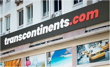 Agences Transcontinents voyages