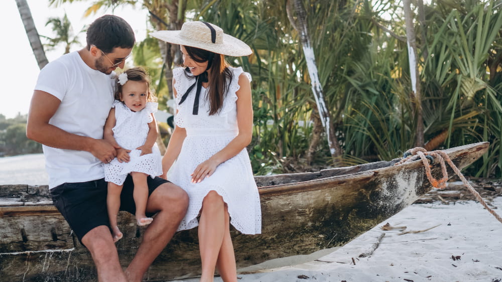 Vacances de mai à l'Île Maurice en famille