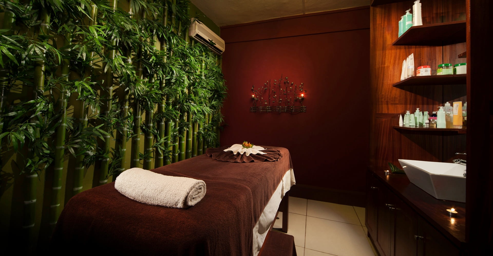 Lotus Spa Le Palmiste Resort Maurice Transcontinents