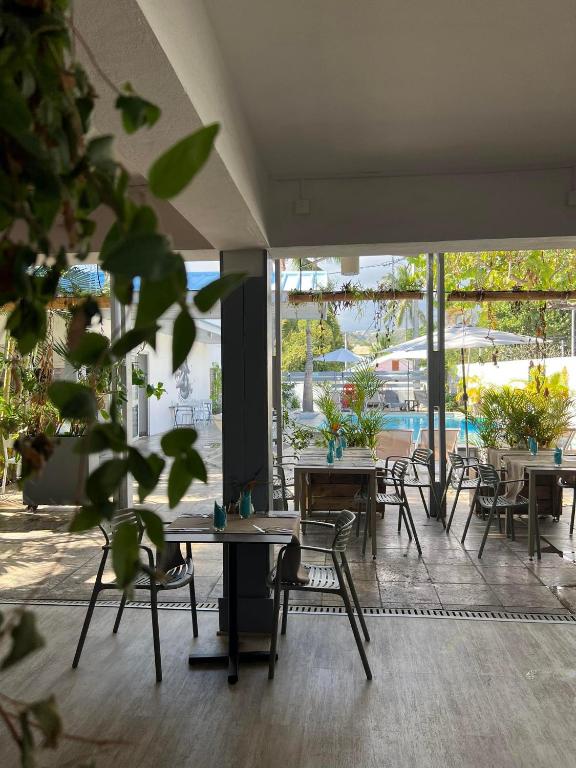 Restaurant L’Exotique Le Grand Bleu transcontinents